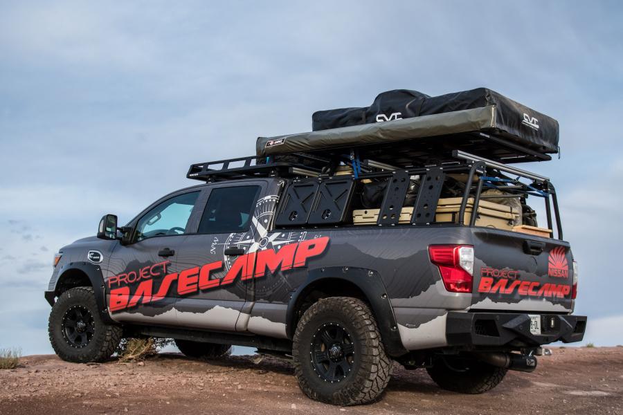 Nissan Titan XD PRO-4X Project Basecamp 2017 года  (фото 17 из 28)